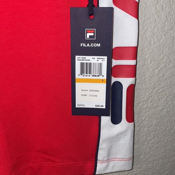 Fila bike shorts - Picture 2 of 3